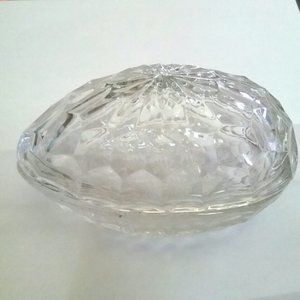 Crystal Egg Keepsake Box Trinket Jewelry Holder